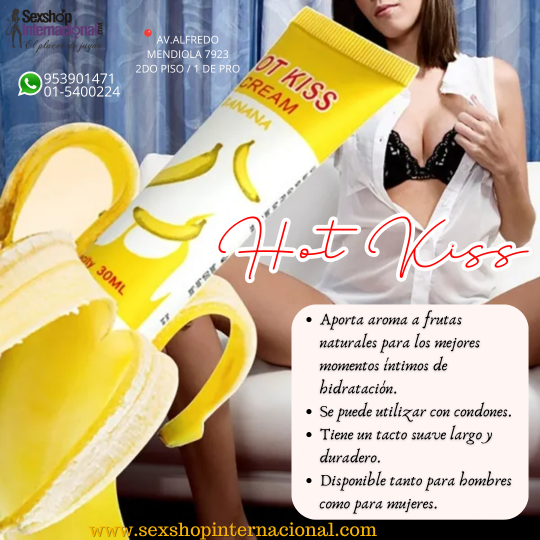 Hot Kiss Cherry Banana Cream-sexshopinternacional-953901471